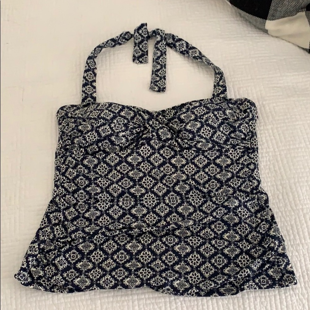 Garnet Hill tankini top